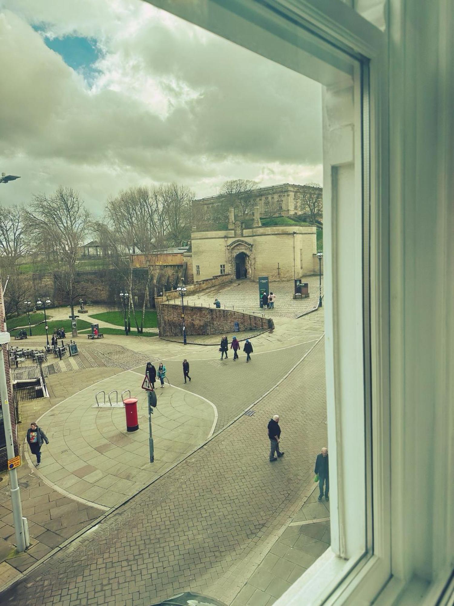 Castle View, 96 Friar Lane Apartman Nottingham Kültér fotó