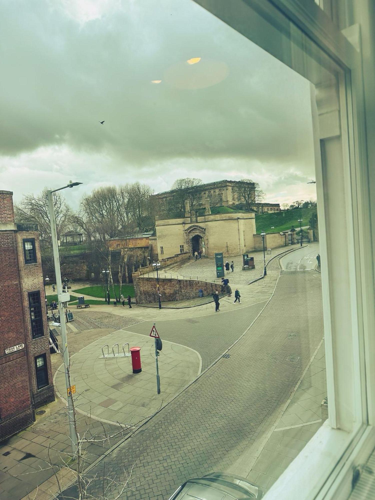 Castle View, 96 Friar Lane Apartman Nottingham Kültér fotó