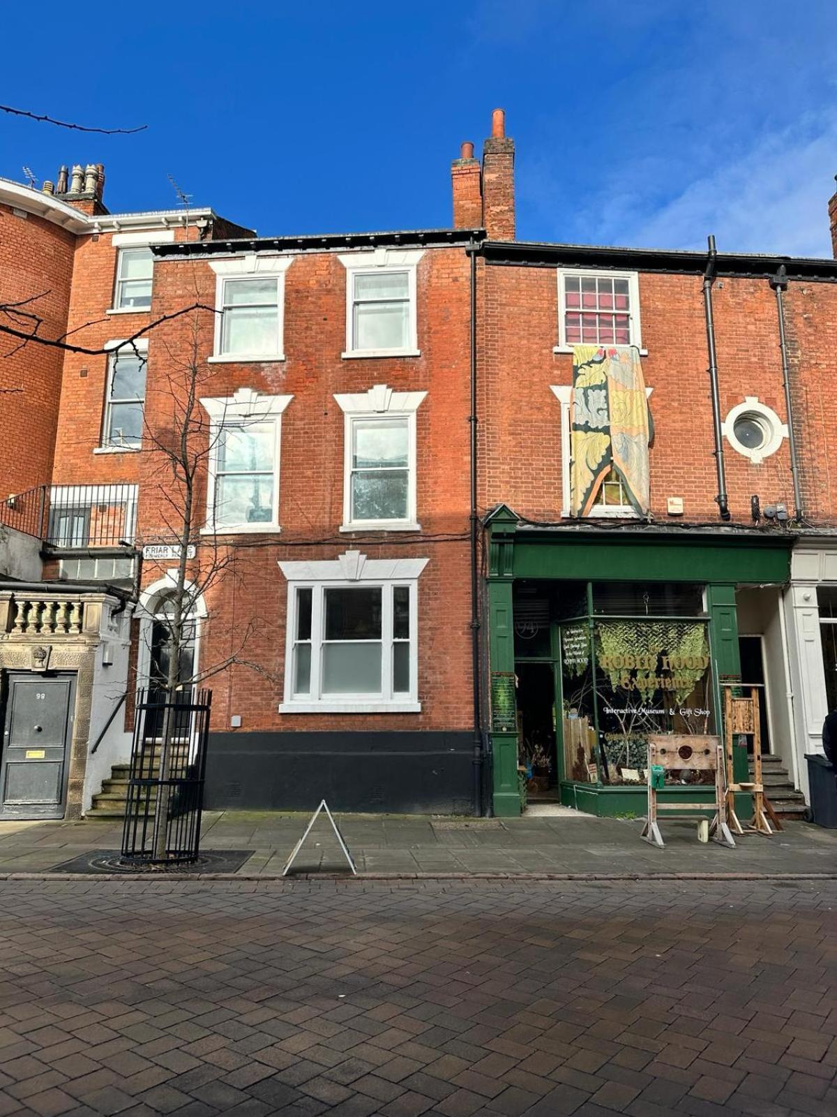Castle View, 96 Friar Lane Apartman Nottingham Kültér fotó