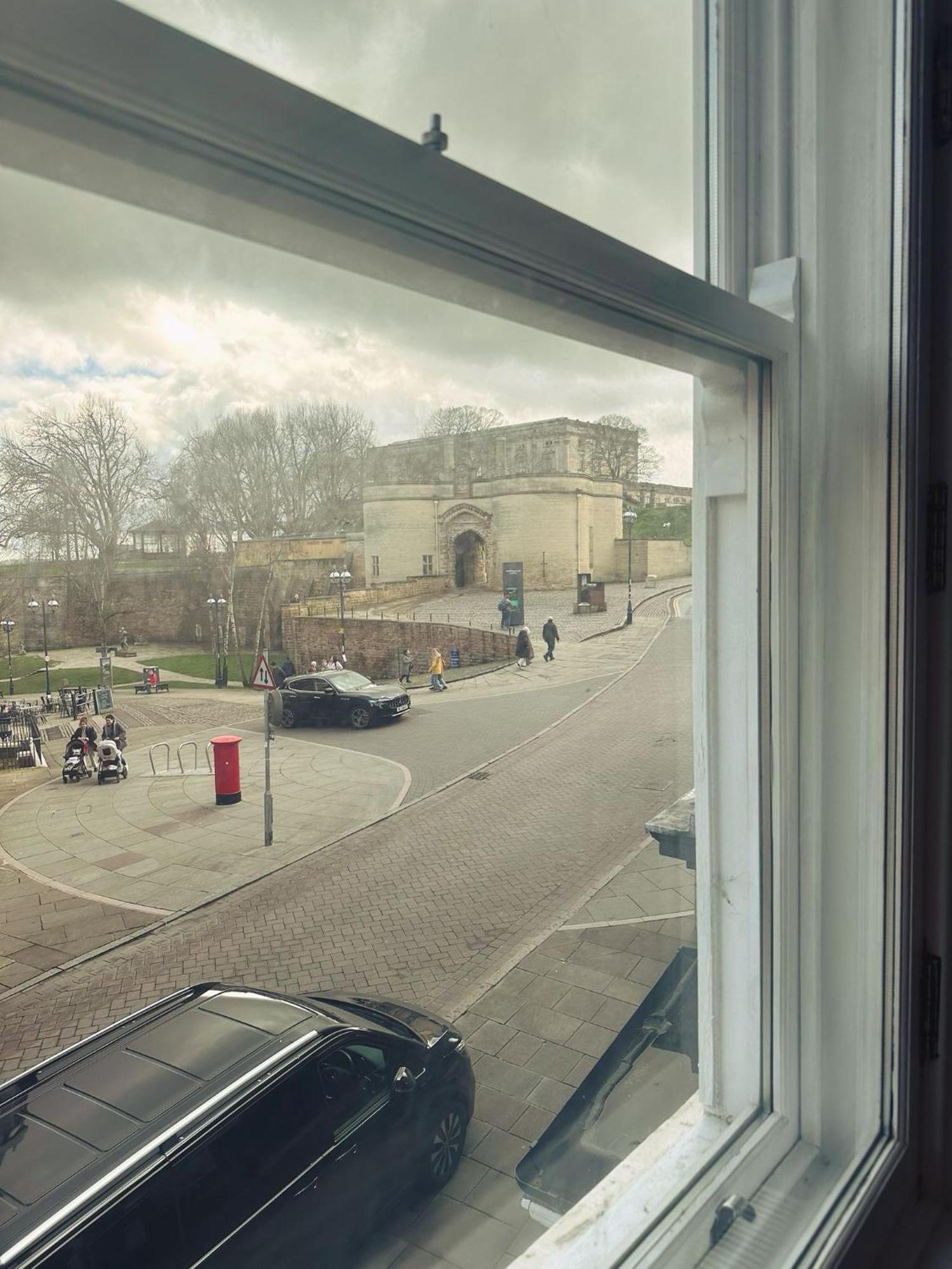 Castle View, 96 Friar Lane Apartman Nottingham Kültér fotó
