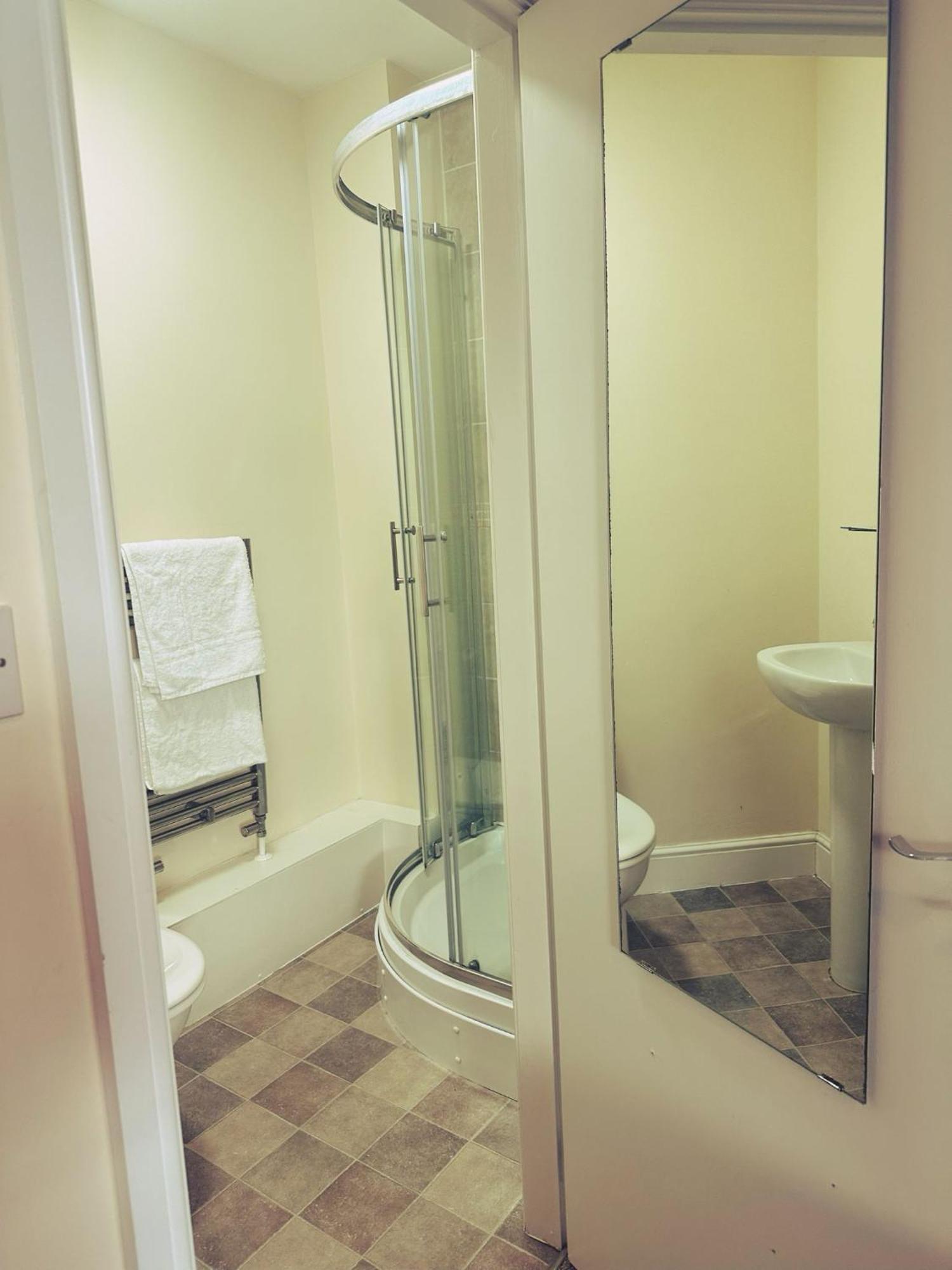 Castle View, 96 Friar Lane Apartman Nottingham Kültér fotó