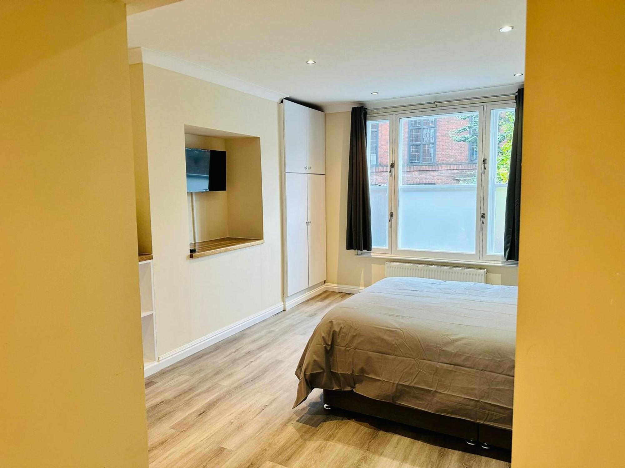 Castle View, 96 Friar Lane Apartman Nottingham Kültér fotó