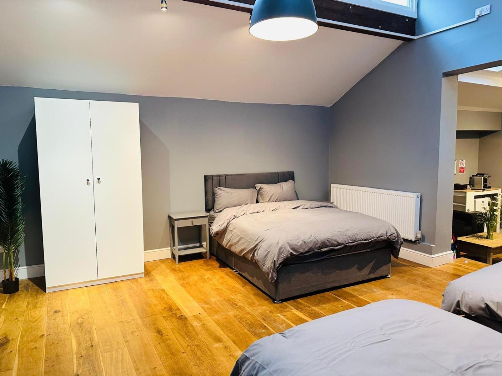 Castle View, 96 Friar Lane Apartman Nottingham Szoba fotó