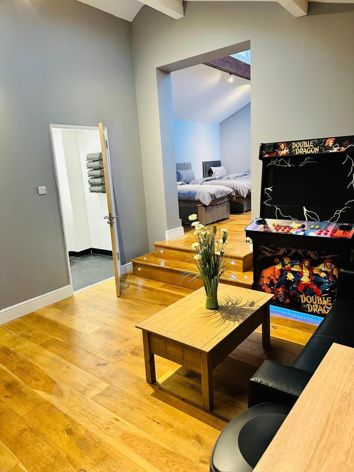 Castle View, 96 Friar Lane Apartman Nottingham Kültér fotó