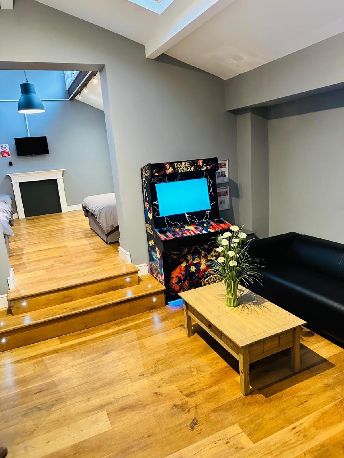 Castle View, 96 Friar Lane Apartman Nottingham Szoba fotó
