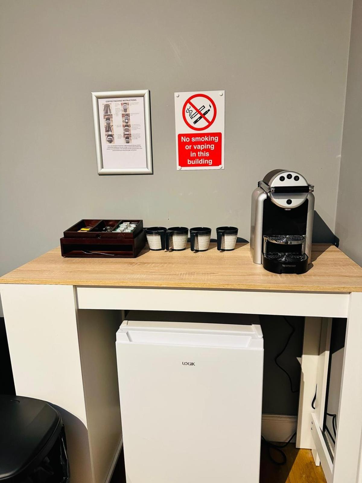 Castle View, 96 Friar Lane Apartman Nottingham Szoba fotó