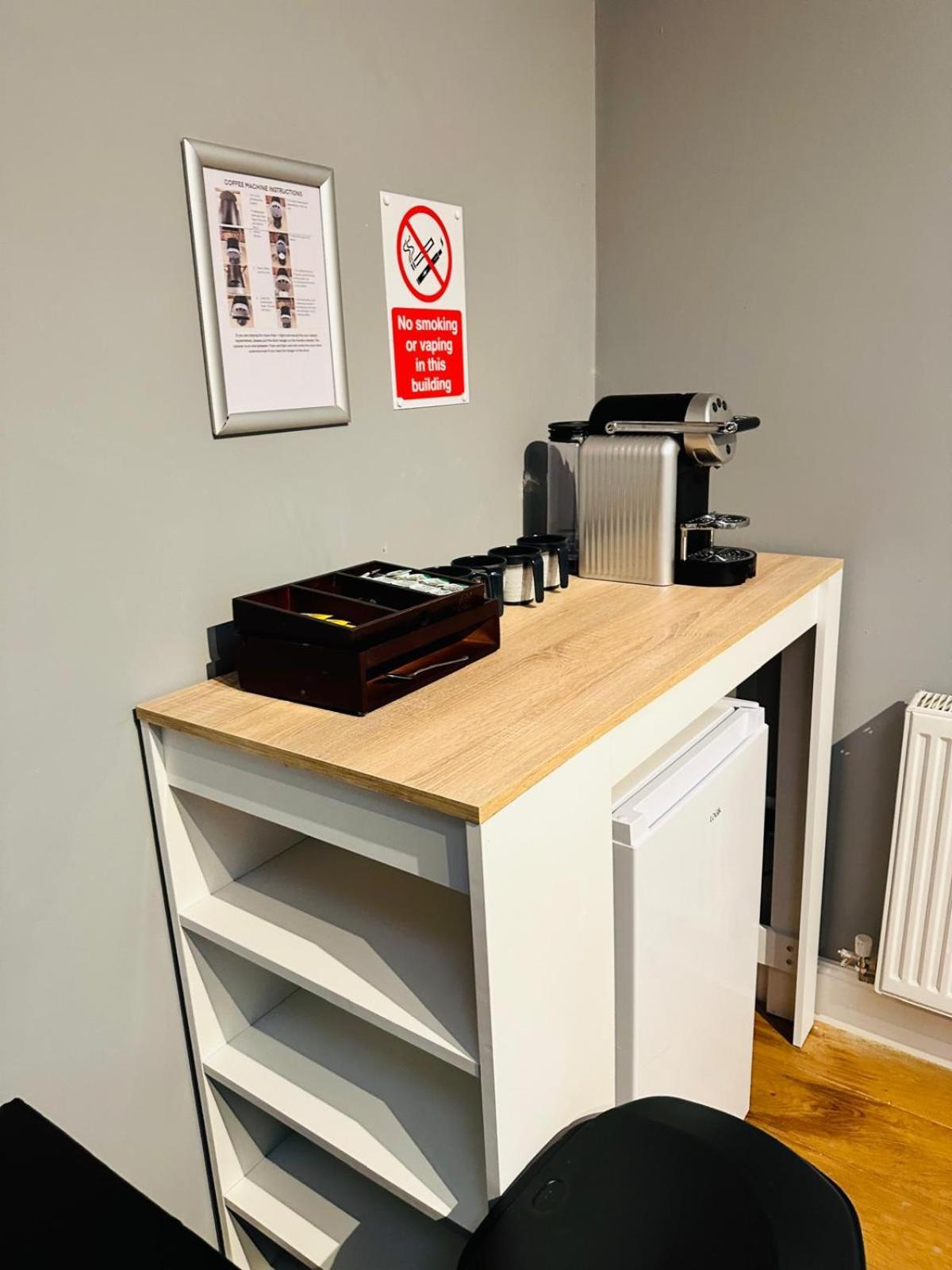 Castle View, 96 Friar Lane Apartman Nottingham Kültér fotó