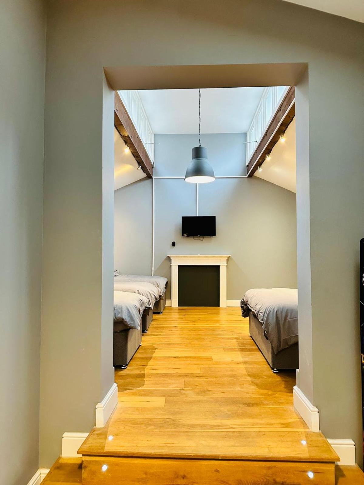 Castle View, 96 Friar Lane Apartman Nottingham Kültér fotó