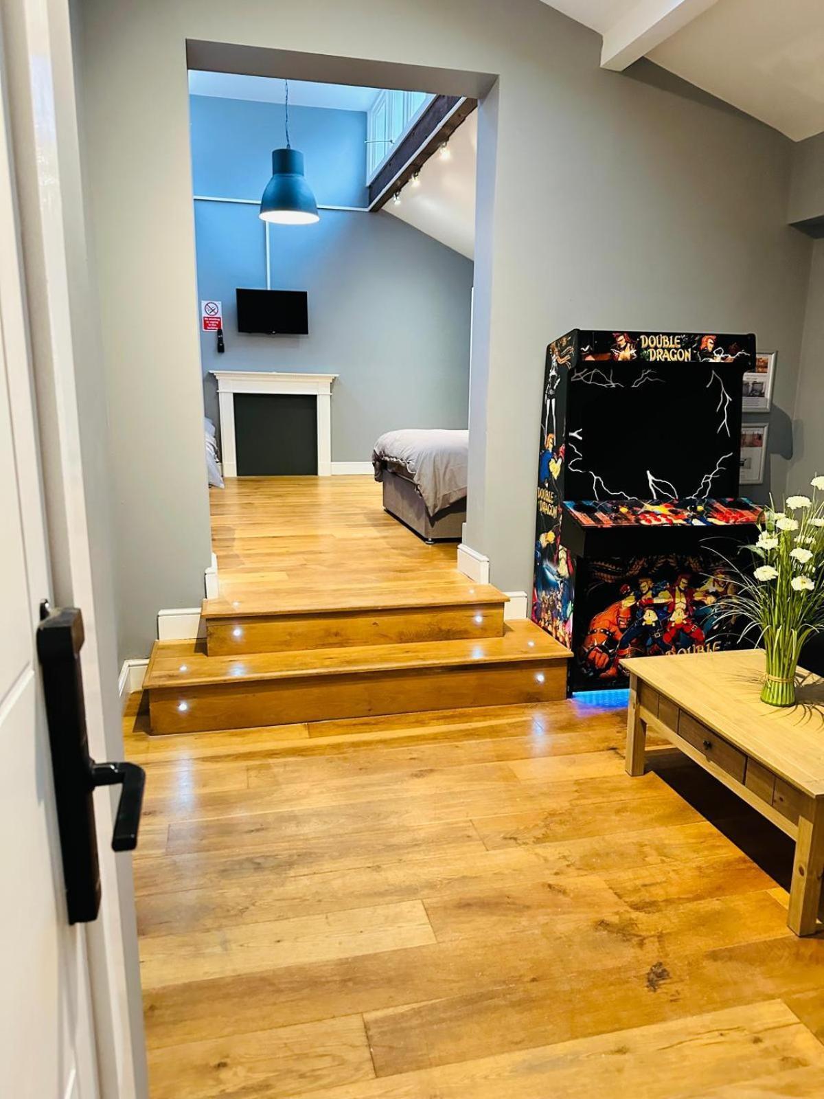 Castle View, 96 Friar Lane Apartman Nottingham Kültér fotó