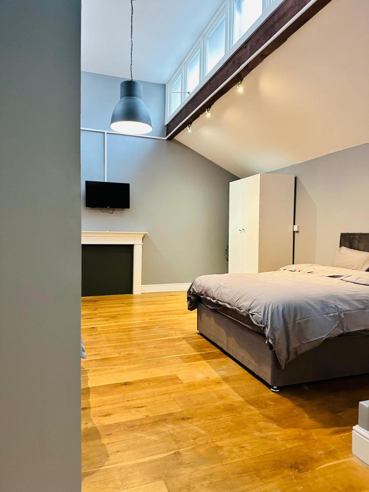 Castle View, 96 Friar Lane Apartman Nottingham Szoba fotó