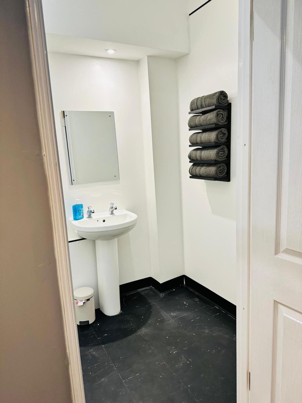 Castle View, 96 Friar Lane Apartman Nottingham Kültér fotó